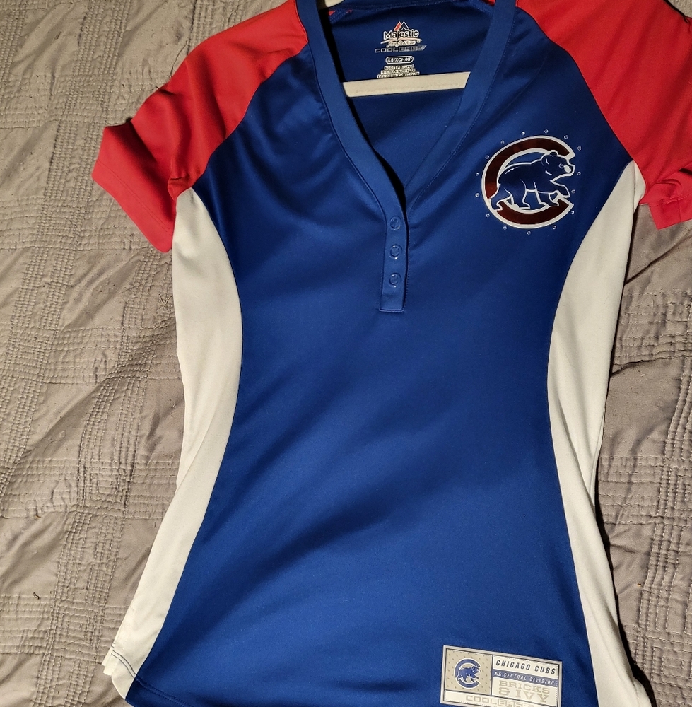 Chicago Cubs Jersey-ish Shirt